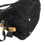 Prada Tessuto Gaufre Satchel Handbag