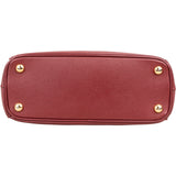 Prada Saffiano Leather Small Galleria Handbag