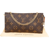 Louis Vuitton Monogram Canvas Pochette Accessoires Shoulder Bag