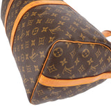 Louis Vuitton Monogram Canvas Keepall 45 Bandoulière Travel Bag