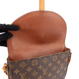Louis Vuitton Monogram Canvas Chantilly GM Crossbody Bag
