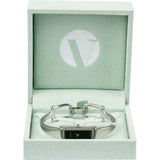 Gucci Silver Tone 1500L Bangle Woman Watch