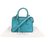 Prada Saffiano Leather Mini Galleria Handbag