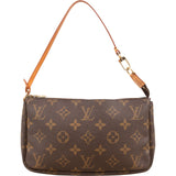 Louis Vuitton Monogram Canvas Pochette Accessoires Handbag