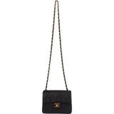 [🔄️B21 / F02] Chanel Quilted Lambskin Small Single Flap Crossbody Bag - vintageandkickz