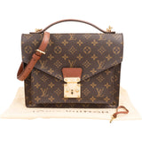 Louis Vuitton Monogram Canvas Monceau Handbag