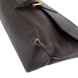 Louis Vuitton Leather Utah Leather Omaha Messenger Crossbody Bag