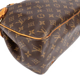 Louis Vuitton Monogram Canvas Batignolles Horizontal Shoulder Bag