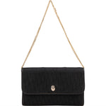 [🔄️B20 / F55] Christian Dior Oblique Canvas Padlock Chain Clutch - vintageandkickz