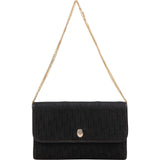[🔄️B20 / F55] Christian Dior Oblique Canvas Padlock Chain Clutch - vintageandkickz