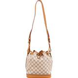 Louis Vuitton Monogram Damier Azur Canvas NM Sac Noé Petit Crossbody Bag