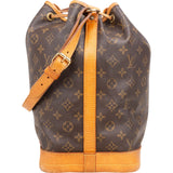 Louis Vuitton Monogram Canvas Sac Noé Grande Shoulder Bag