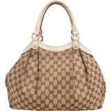 Gucci Monogram GG Canvas Sukey Handbag