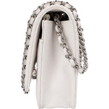 Chanel Quilted Caviar Leather Filigree Coco Wallet on Chain Crossbody Bag