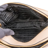 Prada Vitello Daino Leather Camera Crossbody Bag