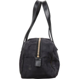 [🔄️B20 / F43] Chanel Monogram Maxi New Travel Line Bowling Bag Handbag - vintageandkickz
