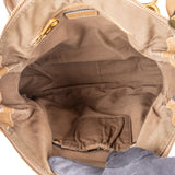 Chloé Grained Calfskin Marcie Medium Satchel Handbag