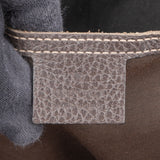 Gucci Monogram GG Patent Coated Canvas Abbey Shoulder Bag