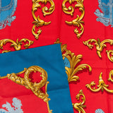 Hermès Carrosses d'Or Silk Carre 90 Scarf Tuch
