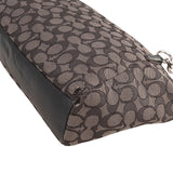 Coach Monogram Signature Canvas Prairie Satchel Handbag