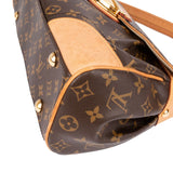 Louis Vuitton Monogram Canvas Beverly MM Shoulder Bag