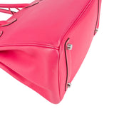 Hermès Pink Candy Epsom Palladium Birkin 30 Handbag