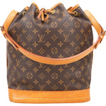 Louis Vuitton Monogram Canvas Sac Noé Grande Shoulder Bag - vintageandkickz