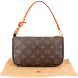 Louis Vuitton Monogram Canvas Pochette Accessoires Handbag