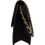 [🔄️B14 / F18] Chanel Quilted Lambskin Medium Double Flap Shoulder Bag - vintageandkickz