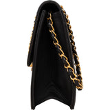 [🔄️B14 / F18] Chanel Quilted Lambskin Medium Double Flap Shoulder Bag - vintageandkickz