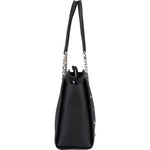 MCM Leather Catherina Studded Tote Shoulder Bag - vintageandkickz