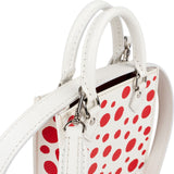 Louis Vuitton Epi Leather x Yayoi Kusama Petit Sac Plat Crossbody Handbag
