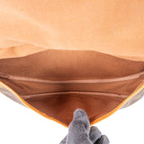 Louis Vuitton Monogram Canvas Saumur 30 Crossbody Bag