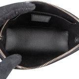 Louis Vuitton Noir Epi Leather Pochette Cosmétique PM Pouch