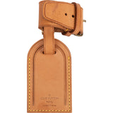 Louis Vuitton Vachetta Leather Luggage Tag Set