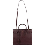 Saint Laurent Smooth Leather Sac de Jour Handbag