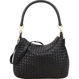 Bottega Veneta Intrecciato Leather Hobo Shoulder Bag