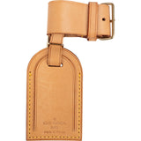 Louis Vuitton Vachetta Leather Luggage Tag Set