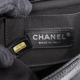 Chanel Quilted Caviar Leather Ultramatte So Black Mini Rectangular Single Flap Crossbody Bag