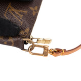 Louis Vuitton Monogram Canvas Pochette Accessoires Handbag