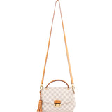 Louis Vuitton Monogram Damier Azur Croisette Handbag
