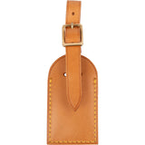 Louis Vuitton Vachetta Leather Luggage Tag