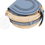 Chloé Marcie Basket Leather Crossbody Bag