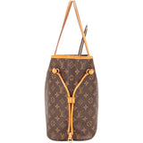 Louis Vuitton Monogram Canvas Neverfull MM Shoulder Bag - vintageandkickz
