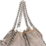 Stella McCartney Shaggy Falabella Fold Over Tote Crossbody Handbag