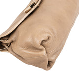 Chloé Leather Lily Bow Pochette Handbag