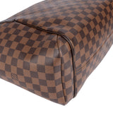 Louis Vuitton Monogram Damier Ebene Totally GM Shoulder Bag