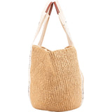 Chloé x Mifuko Raffia Large Woody Basket Shoulder Bag