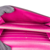 Louis Vuitton Purple Epi Leather Sarah Wallet