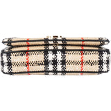 Burberry Tweed Check Lola Small Bouclé TB Crossbody Bag